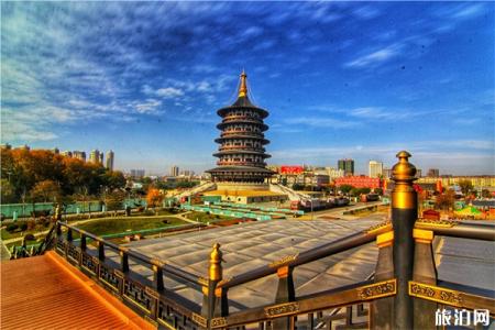 隋唐洛阳城国家遗址公园天堂明堂景区门票多少+演出时间
