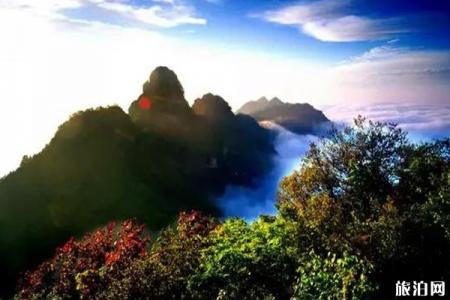 陕西秋天去哪里玩+游玩攻略