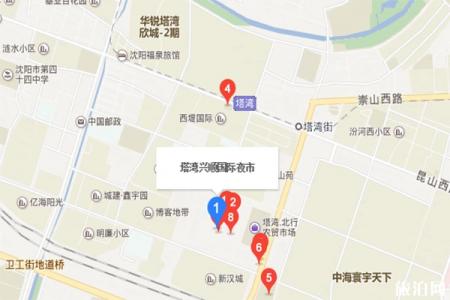 沈阳兴顺夜市怎么走 在哪个位置