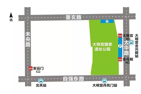 大明宮遺址公園好玩嗎 大明宮遺址公園開放時間