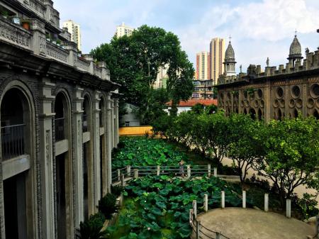 武汉古德寺图片 武汉古德寺照片