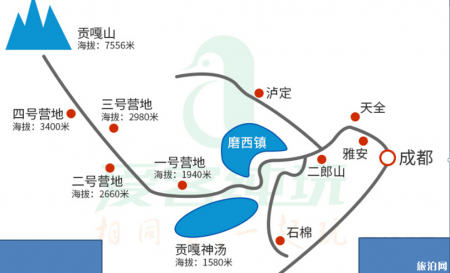 2019海螺沟三日游攻略（景点介绍+路线推荐+住宿）