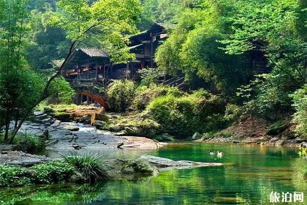 宜昌三峡人家自驾游攻略