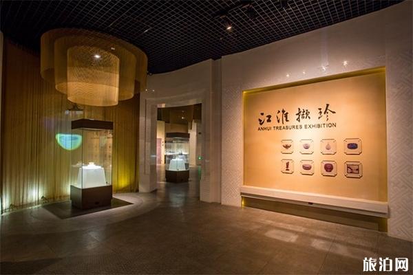 安徽博物馆的镇馆之宝是什么 有哪些常设展馆