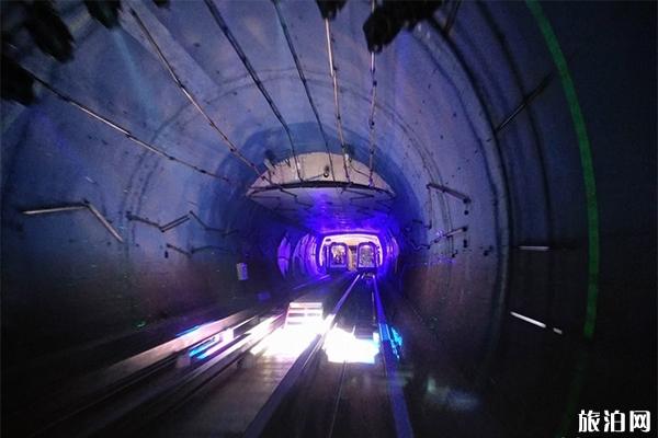 上海外滩观光隧道门票多少钱