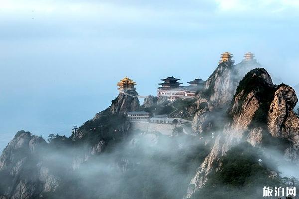 老君山旅游攻略自驾游老君山最佳旅游时间