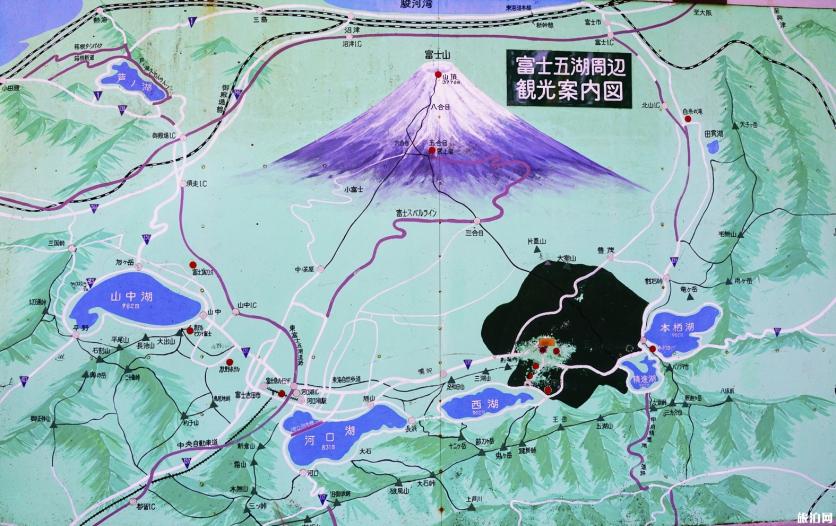 富士山最佳观赏时间地点