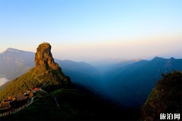 贵州名山有哪些  中国排名前十的几大名山