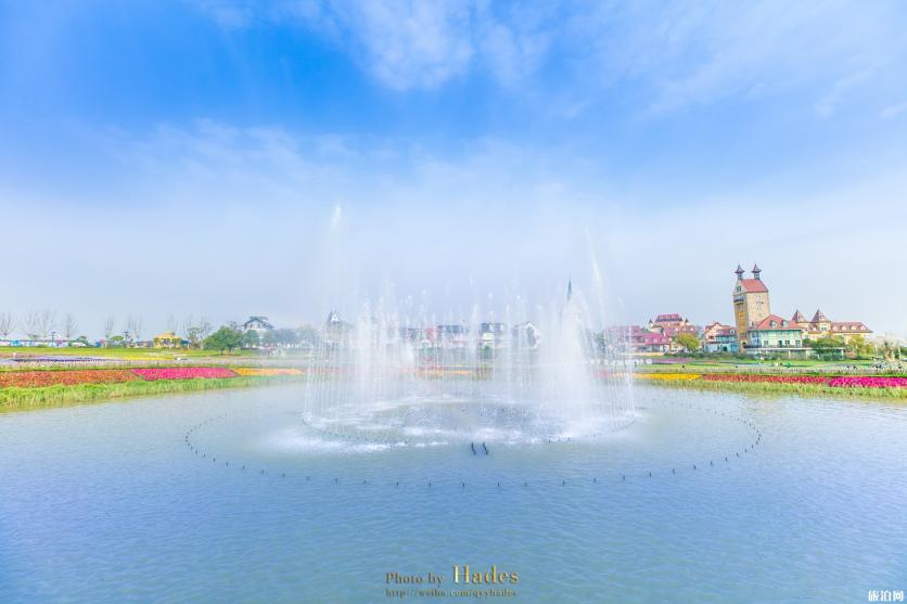 2019武汉首义广场喷泉开放时间