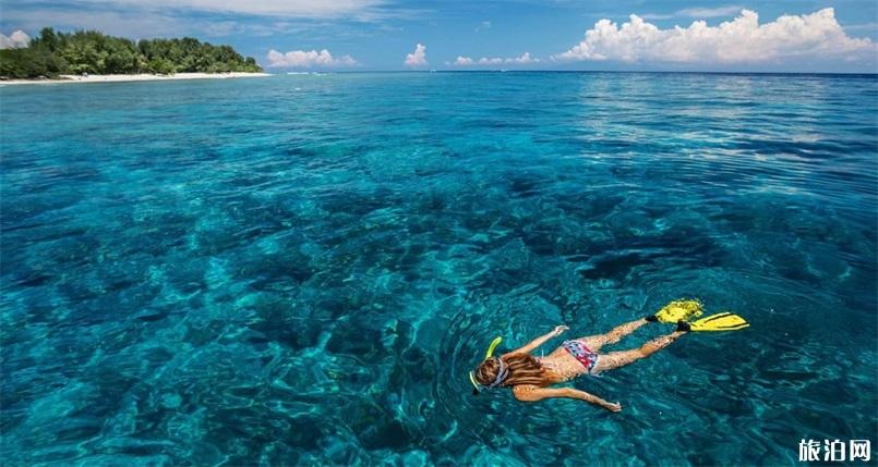 马尔代夫适合浮潜的岛