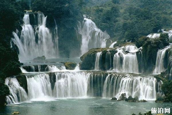 中国有哪些最美瀑布  分别有哪些特点