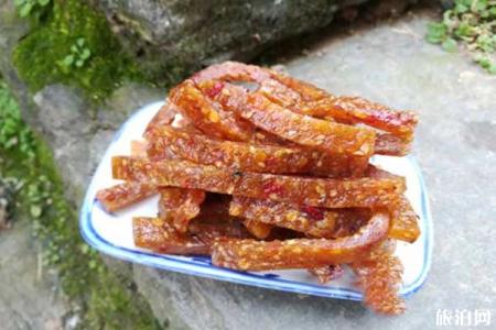 婺源传统特色小吃有哪些