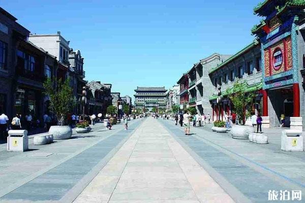 北京商业街有哪些  北京商业街哪里比较好
