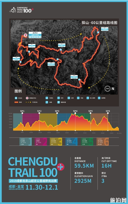 2019成都龙泉山超百公里越野挑战赛报名时间+赛程介绍