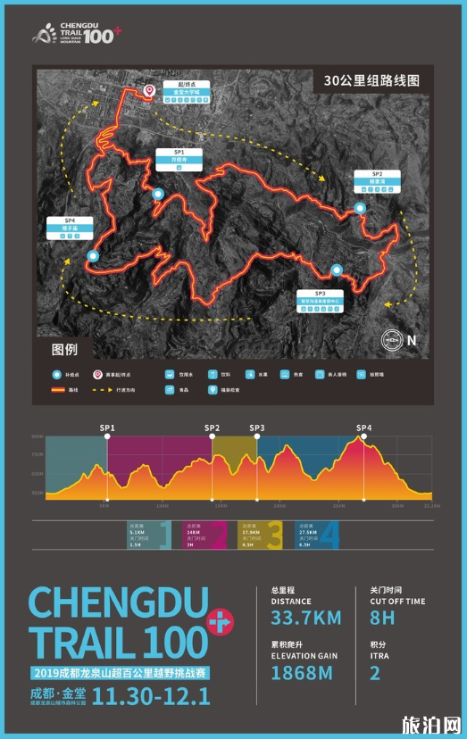 2019成都龙泉山超百公里越野挑战赛报名时间+赛程介绍