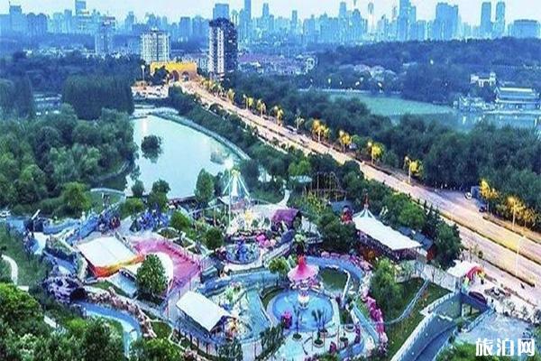 南京白马公园停车场收费 南京时光岛乐园有哪些项目