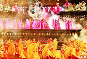 2019深圳锦绣中华三大表演演出时间+地点