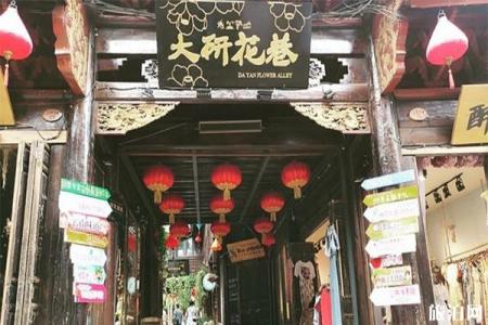 丽江古城网红打卡的地方