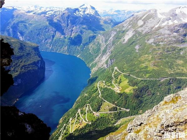 挪威自驾游公路推荐+自驾游注意事项