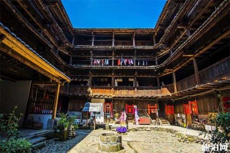 南靖最古老土楼群在哪+住宿