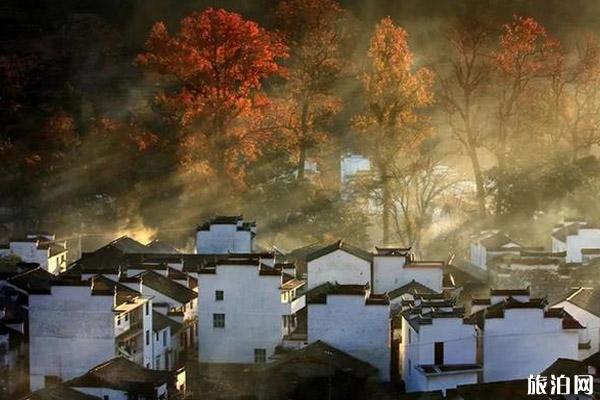 迪士尼花木兰取景地土楼介绍 福建古村落旅游景点推荐