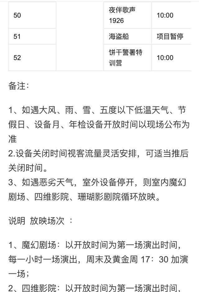 上海欢乐谷一日游玩攻略 附项目开放时间表