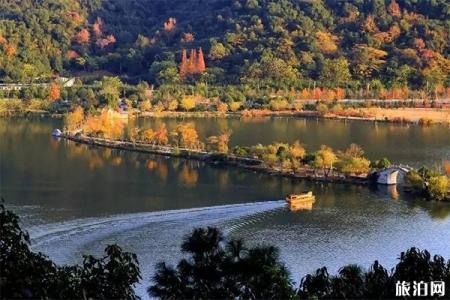 杭州地铁一号线附近有哪些美景