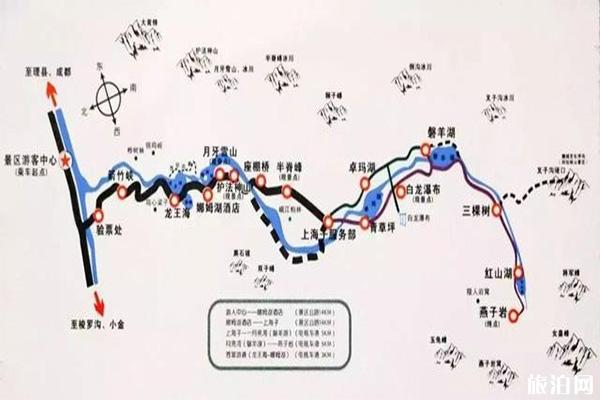 四川畢棚溝電瓶車值得坐嗎 畢棚溝停車指南+換乘信息