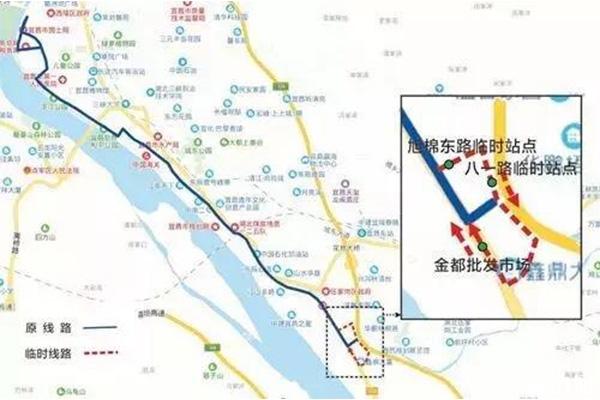 宜昌最新交通管制2019 持续到12月底