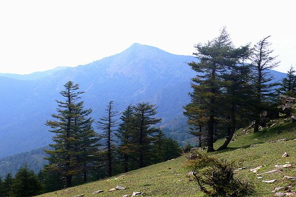 吕梁爬山可以去哪些地方