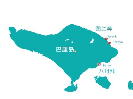 巴厘岛本岛潜水点推荐