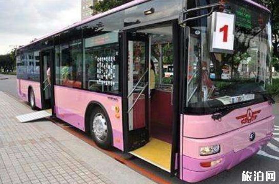 台湾公交车怎么刷卡 