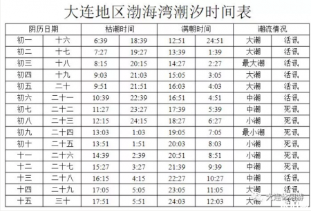 大连开海时间2019+赶海时间 大连赶海去哪里比较好