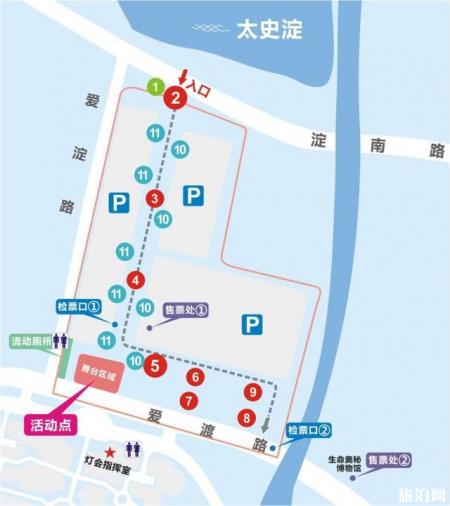 2019苏州昆山中秋灯会门票价格+游玩路线推荐