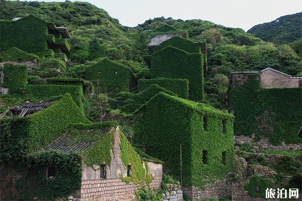 嵊山无人村景面如何样 交通线路指北