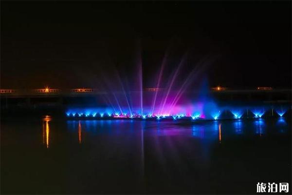 南京浦口音乐喷泉怎么去 附开放时间