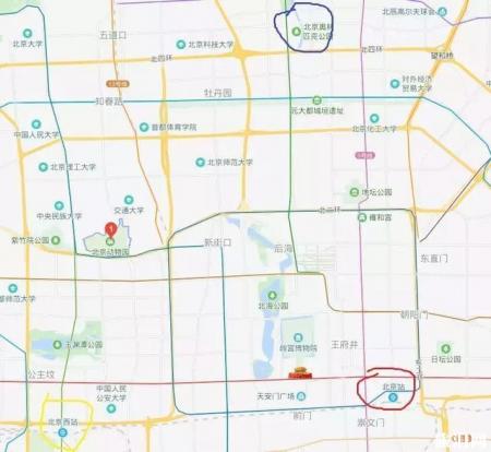 北京动物园免费停车攻略