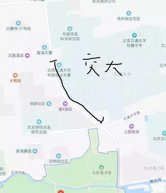 北京动物园免费停车攻略