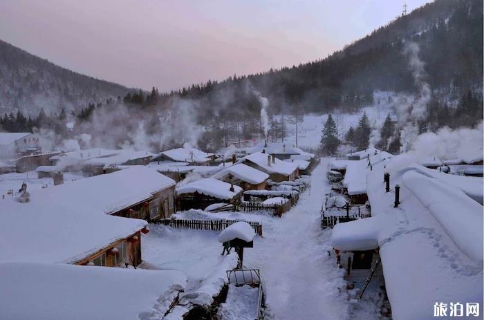 雪乡在哪里 雪乡最佳旅游时间