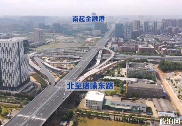 鲁磨路隧道什么时候通车 2019武汉光谷大道高架二期通车时间