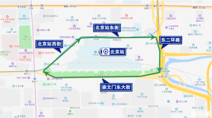 9月北京天安门交通管制路段+时间