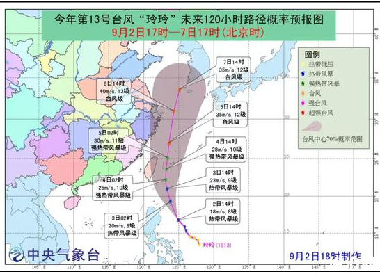 台风剑鱼影响海南广东吗 2019年9月双台风影响的地区