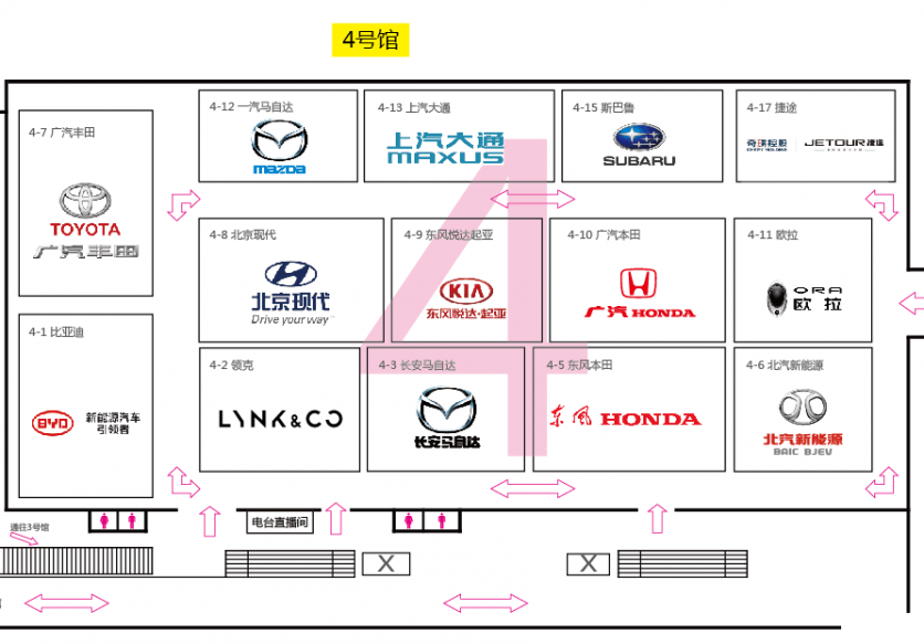 青島國際車展2019時間+門票+地址