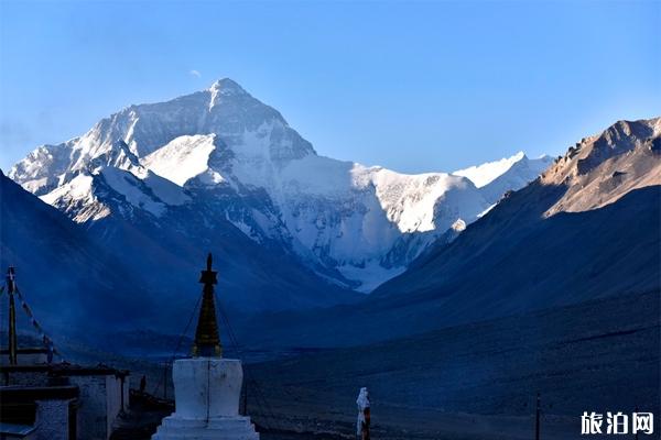 珠穆朗玛峰最佳旅游时间+行车路线