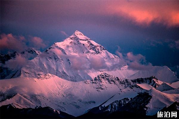 珠穆朗玛峰的哪些景点一定要去