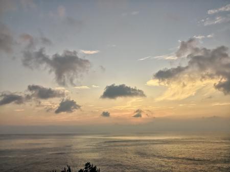 灵山岛日出照片灵山岛日出日落照片