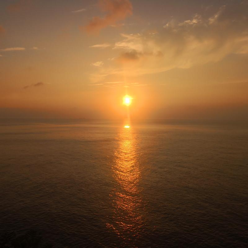 灵山岛日出照片灵山岛日出日落照片