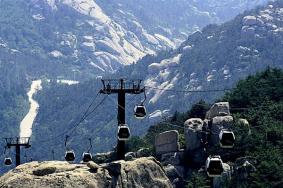 崂山精华登山线路