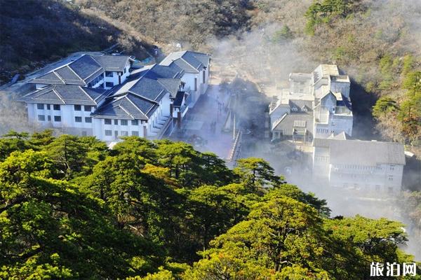 黄山风景区山顶酒店住宿推荐