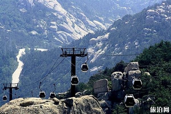 嶗山精華登山線路